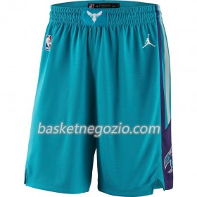 Charlotte Hornets Uomo Pantaloncini Blu 2018-19 Jordan Brand Swingman